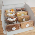 米粉シフォンケーキサンド 6種アソート