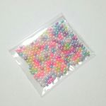 穴なしパール  2mm  mix約300粒