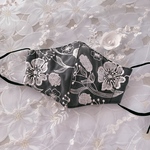 野の花工房NONOHANAKOBO✨サンプルマスク✨サイズ　お買い得　セール　縦13×横10.5Ⓜ️サイズ　抗菌マスク  平ゴム紐つき