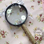 麻ひものルーペ  大