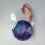 缶バッジ　space