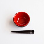 ミニチュア  丼ぶり うるし風 お椀 お箸set 家具 雑貨 小さい ドール キッチン 喫茶店 お店 カフェ 和食 和食器 フード