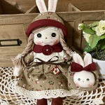 カントリードール(いちごとうさぎ)🍓🐰