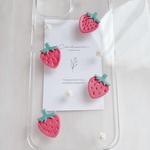 いちご🍓.*･ﾟiPhoneケース♡花 お花