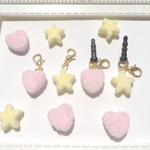 ハート♡スター☆シュガーチャーム