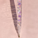 ダイヤモンドアートペン（花•紫）