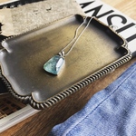 aquamarineのクラシックハンサムネックレス♡