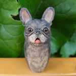 【訳ありです】お花を飾りましょ(小)★フレンチブルドッグ②