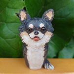 【訳ありです】お花を飾りましょ(小)★チワワ②