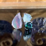 可愛いトリプル💎バリ島オープンリング　16号　フリーサイズ