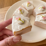 おままごと🌸桜のシフォンケーキ/フェイクスイーツ
