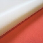 薄い橙色ぼかし 正絹 錦紗ちりめん 丹後ちりめん 八掛生地 No.43【60cm×36cm】着物の解き 和布 生地 はぎれ リメイク素材 silk100%