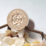 New⁎⁺˳✧༚ シーリングスタンプ　山茶花《sasanqua》 3D ヘッド