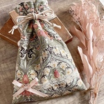 ［送料込］moda生地を使った大人可愛い小さめな保冷巾着