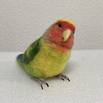 ※専用ページです※cheersxxx様のコザクラインコちゃんです♪羊毛フェルト