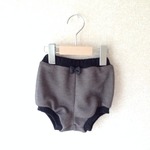 SALE ハウンドトゥース柄かぼちゃパンツ80サイズ＊ベビーフォーマル