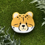 受注制作☆チーター ブローチ/マグネット