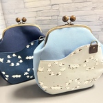 【オーダー品】がま口3点セット