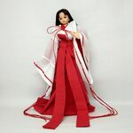 1/6ドール服★27～29cm　白拍子　水干