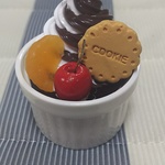 ムースのスイーツデコ