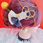 結婚式髪飾り☆卒業式髪飾り☆組紐☆タッセル☆和玉☆リボン☆髪飾り☆ゴールド☆成人式髪飾り☆結婚式☆和装☆袴ヘア☆卒業式髪飾り☆七五三髪飾り☆前撮り☆結婚式髪飾り☆白無垢☆着物ヘア☆ドレス☆金箔☆