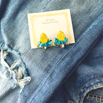 ターコイズsumner earring