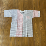 手拭いリメイク　鯉口シャツ