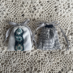 リバティとミナペルホネン★ミニ巾着袋★2個セット