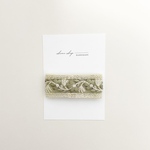 ［単品］"green"Indian embroidery hairpin