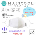 ご奉仕価格マスクール  さらっと快適10枚セット