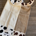 食事用エプロン　おりこうタオル　おりこうエプロン（2枚セット）