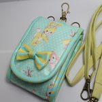 【m08様オーダー】キッズ携帯&キーケース・みっけちゃんラミネート