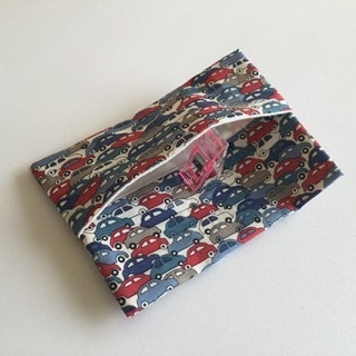 リバティCarsミニポケットティッシュケースc&s限定色 - cocco32'S