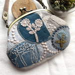 新作おすすめ!!❋ミナペルホネン ❋がま口ポーチ