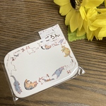 メッセージカード　「ごろん」