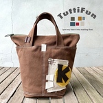 tuttifun＊zipper bag   ➖BR