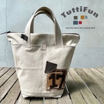 tuttifun＊Zipper bag   ➖BE