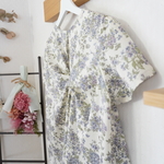 リバティ＊バックツイストTシャツ（9号)