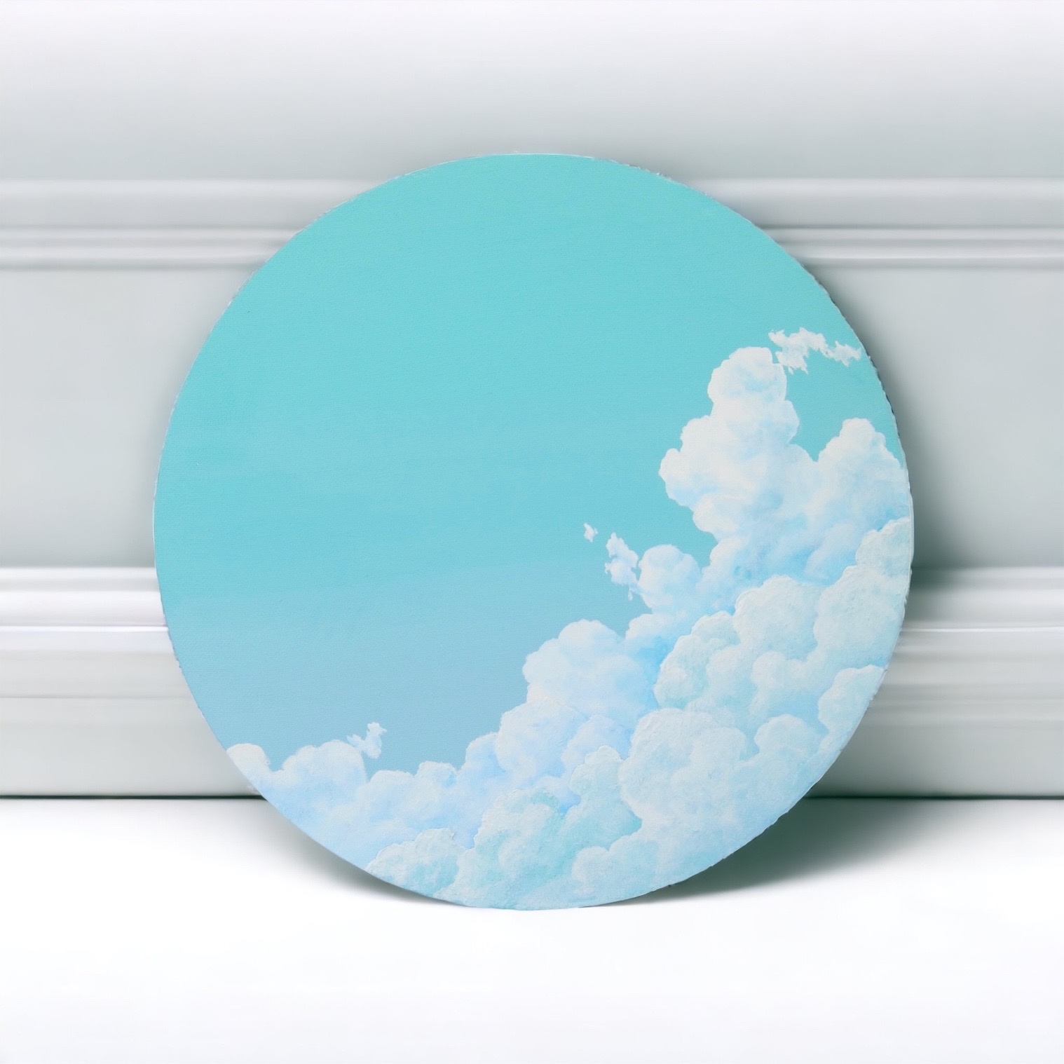 雨時々曇り☆アクリル画 雨時々曇り☆アクリル画