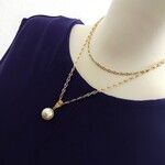 Freestyle　ネックレス　ロングネックレス　パールネックレス　チェーンネックレス　ゴールドネックレス