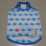 【完成品】くじらさんのキャミソール