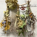 秋色　スワッグ　オブジェNo.650