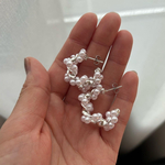 ⚪︎pearl shower pierce ⚪︎