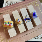 （送料無料）ベリーベリーパウンドケーキのウッドクリップ