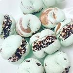 チョコミントベーグル