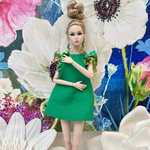 poppy parker・バービーdoll服ハンドメイドoutfit