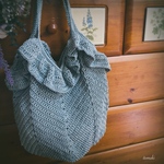 ふりる可愛いグラニースクエアbag