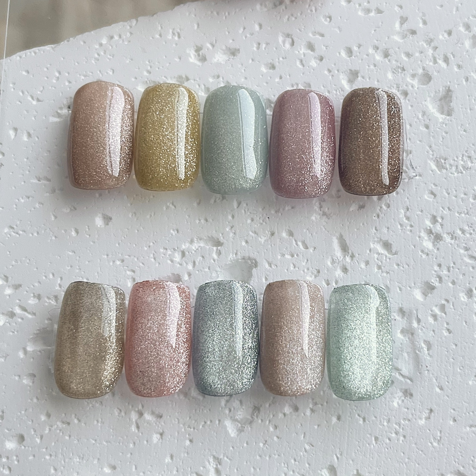 MUXI Frosting series ネイルカラー 68色 STAFF CONTENTS メイクアップ詳細