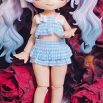 【受注商品】オビツ11 水着　かわいい　ビキニ　夏服