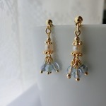 月明かりのセレニティピアス